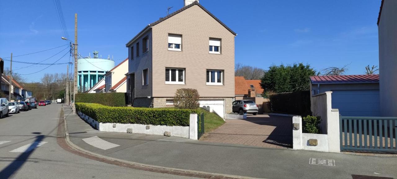 Berck Maison De Vacances Avec Terrasse Et Jardin, エクステリア 写真