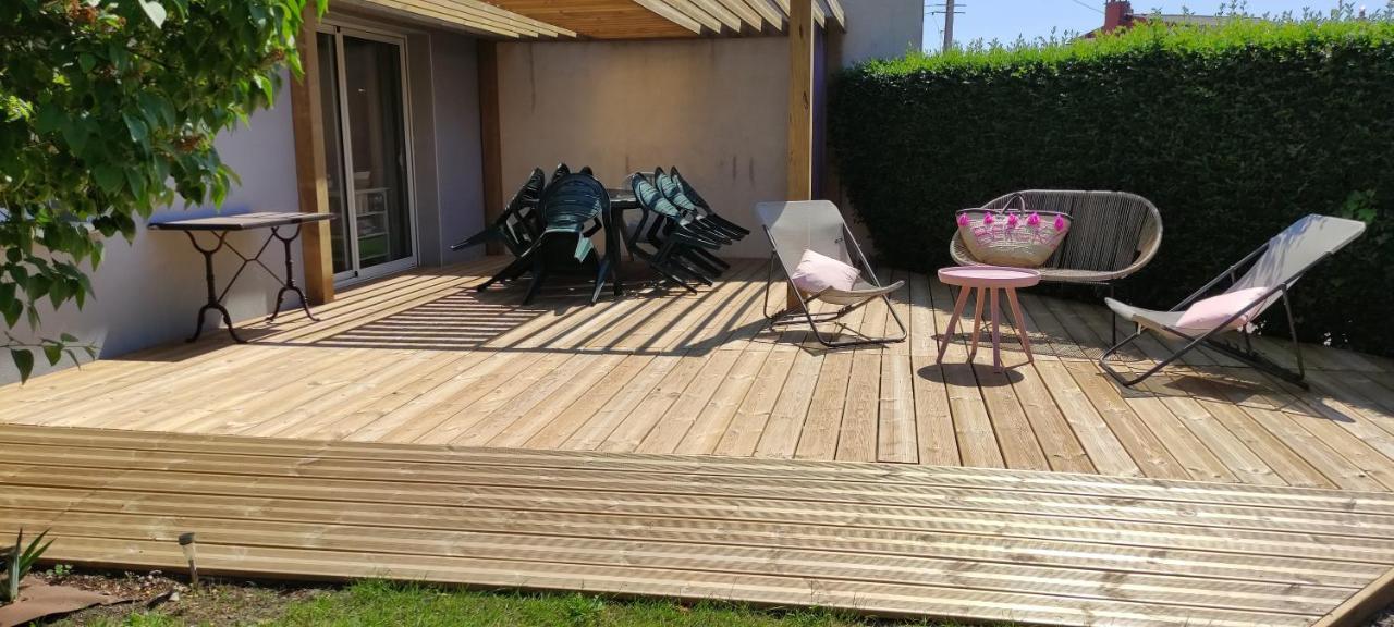 Berck Maison De Vacances Avec Terrasse Et Jardin, エクステリア 写真