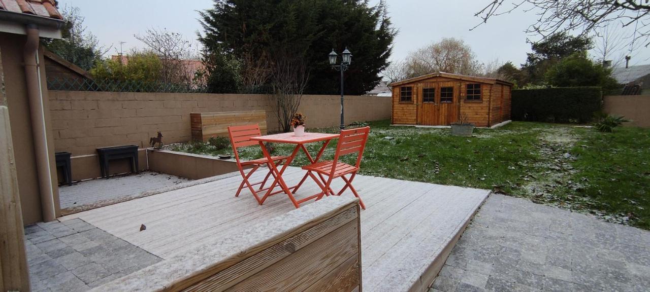 Berck Maison De Vacances Avec Terrasse Et Jardin, エクステリア 写真