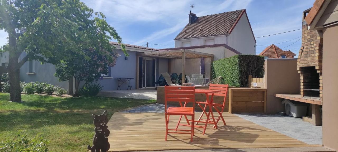 Berck Maison De Vacances Avec Terrasse Et Jardin, エクステリア 写真
