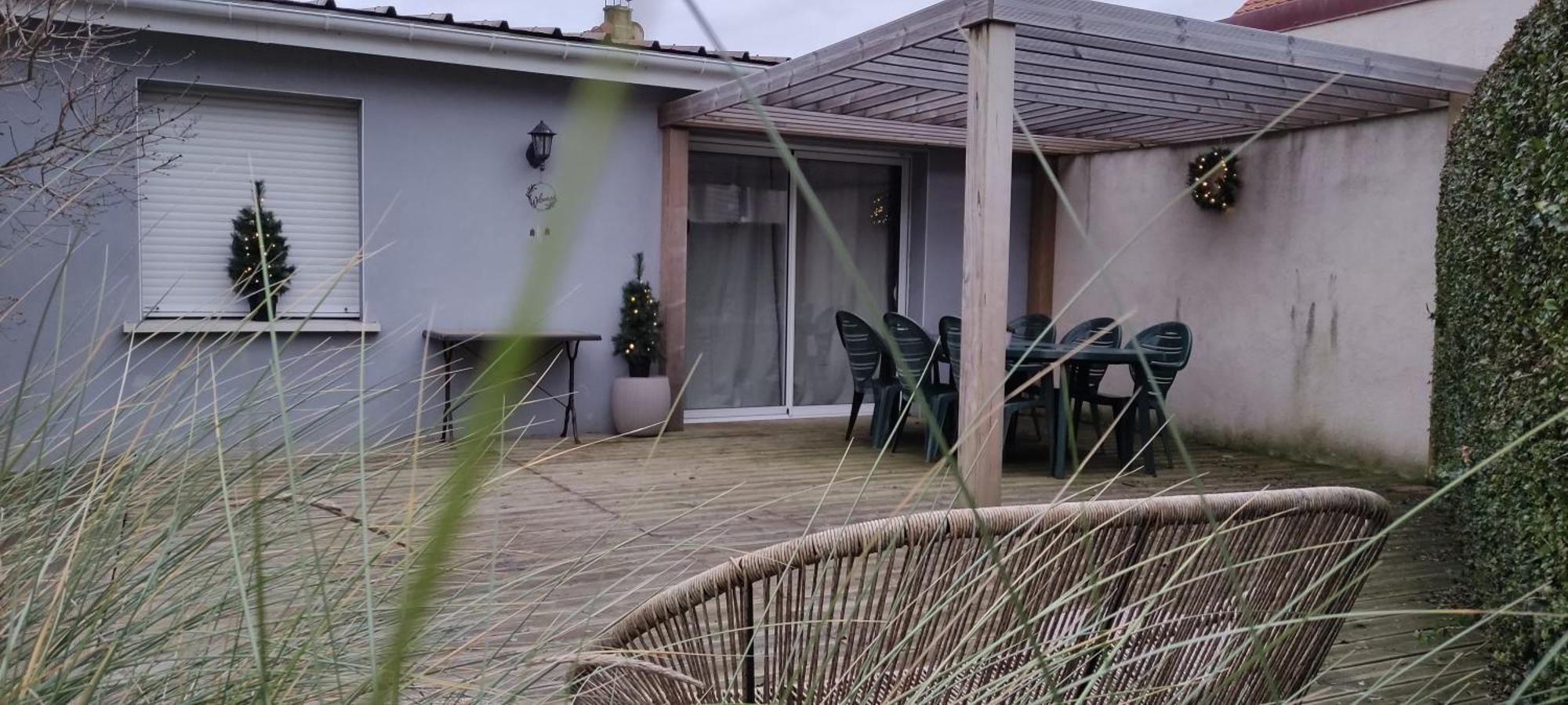 Berck Maison De Vacances Avec Terrasse Et Jardin, エクステリア 写真