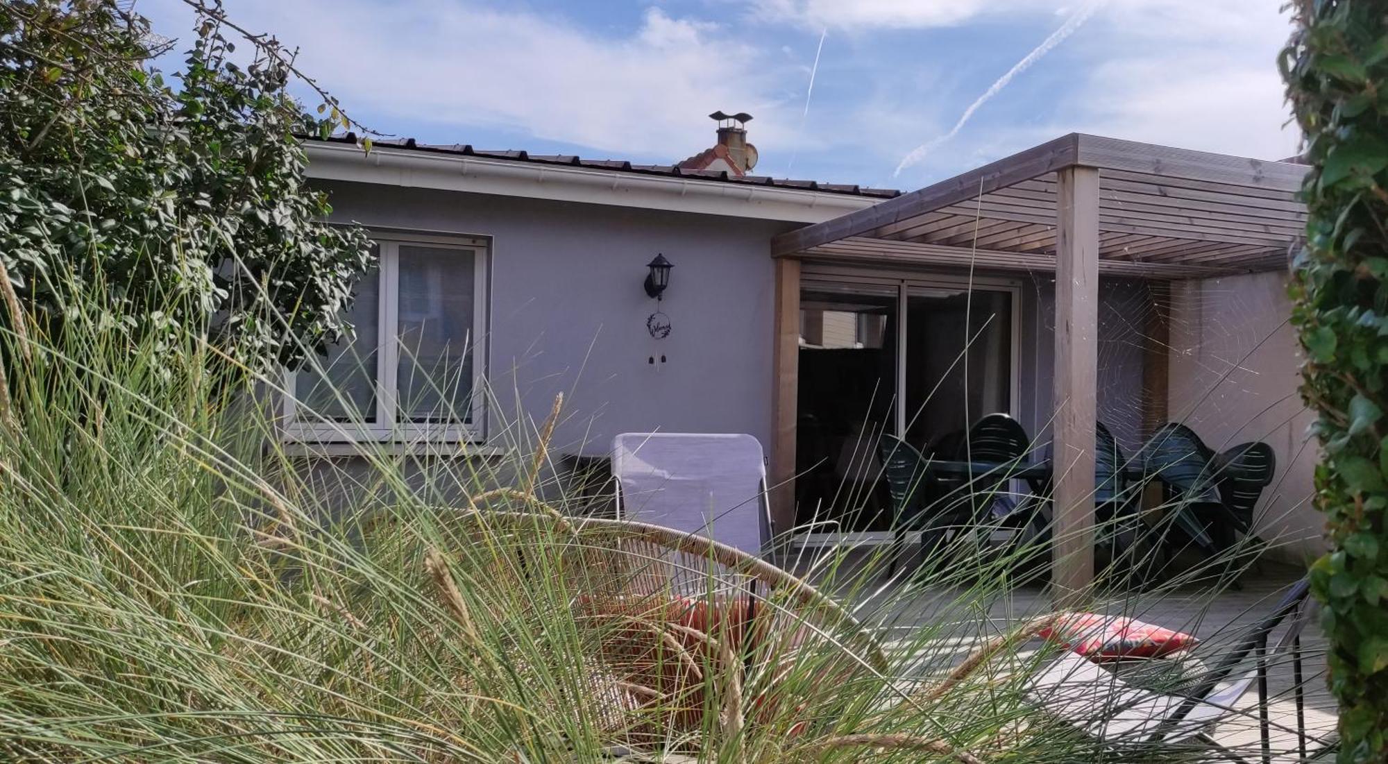 Berck Maison De Vacances Avec Terrasse Et Jardin, エクステリア 写真