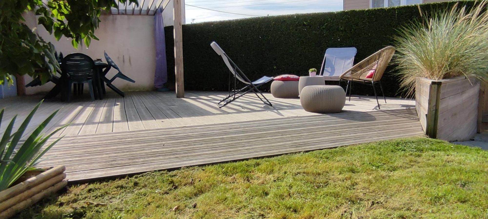 Berck Maison De Vacances Avec Terrasse Et Jardin, エクステリア 写真
