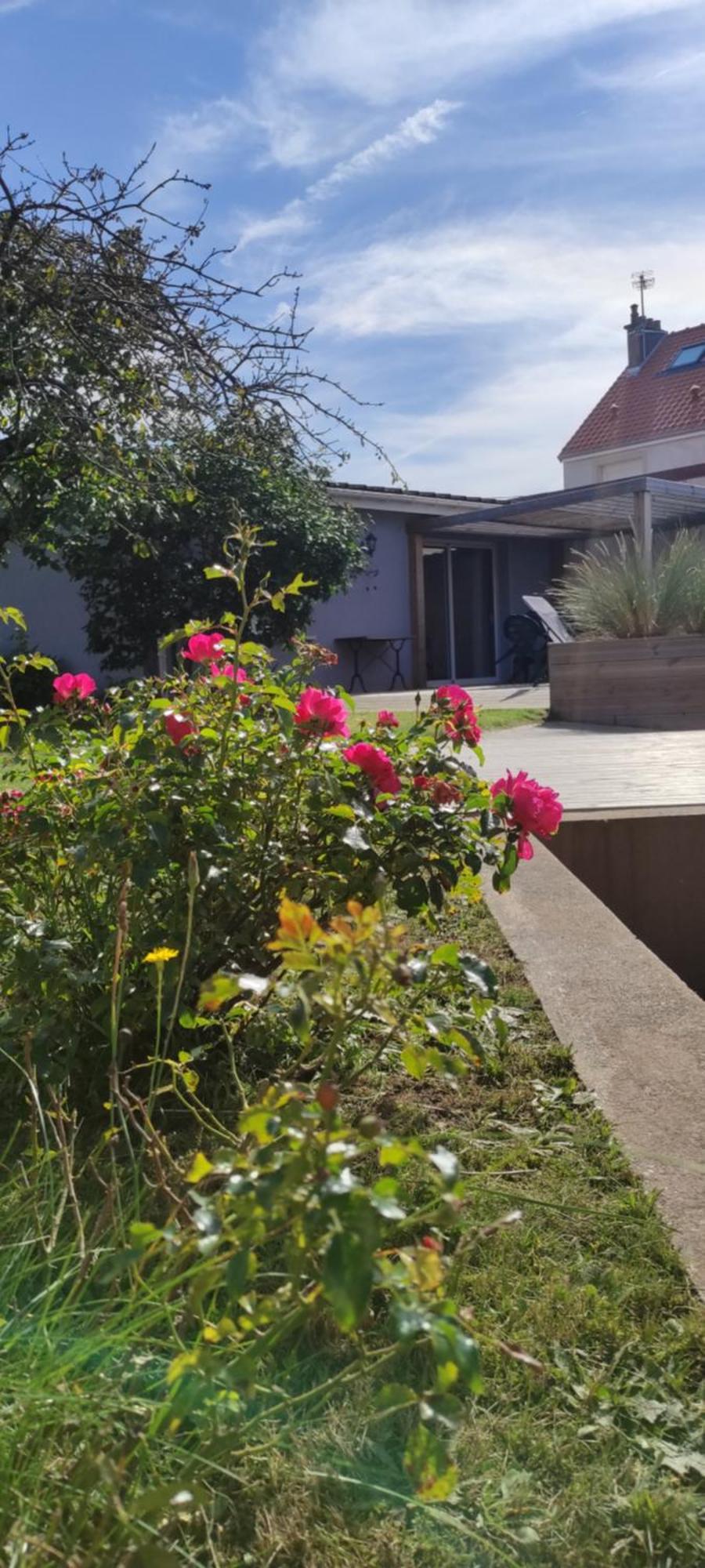 Berck Maison De Vacances Avec Terrasse Et Jardin, エクステリア 写真